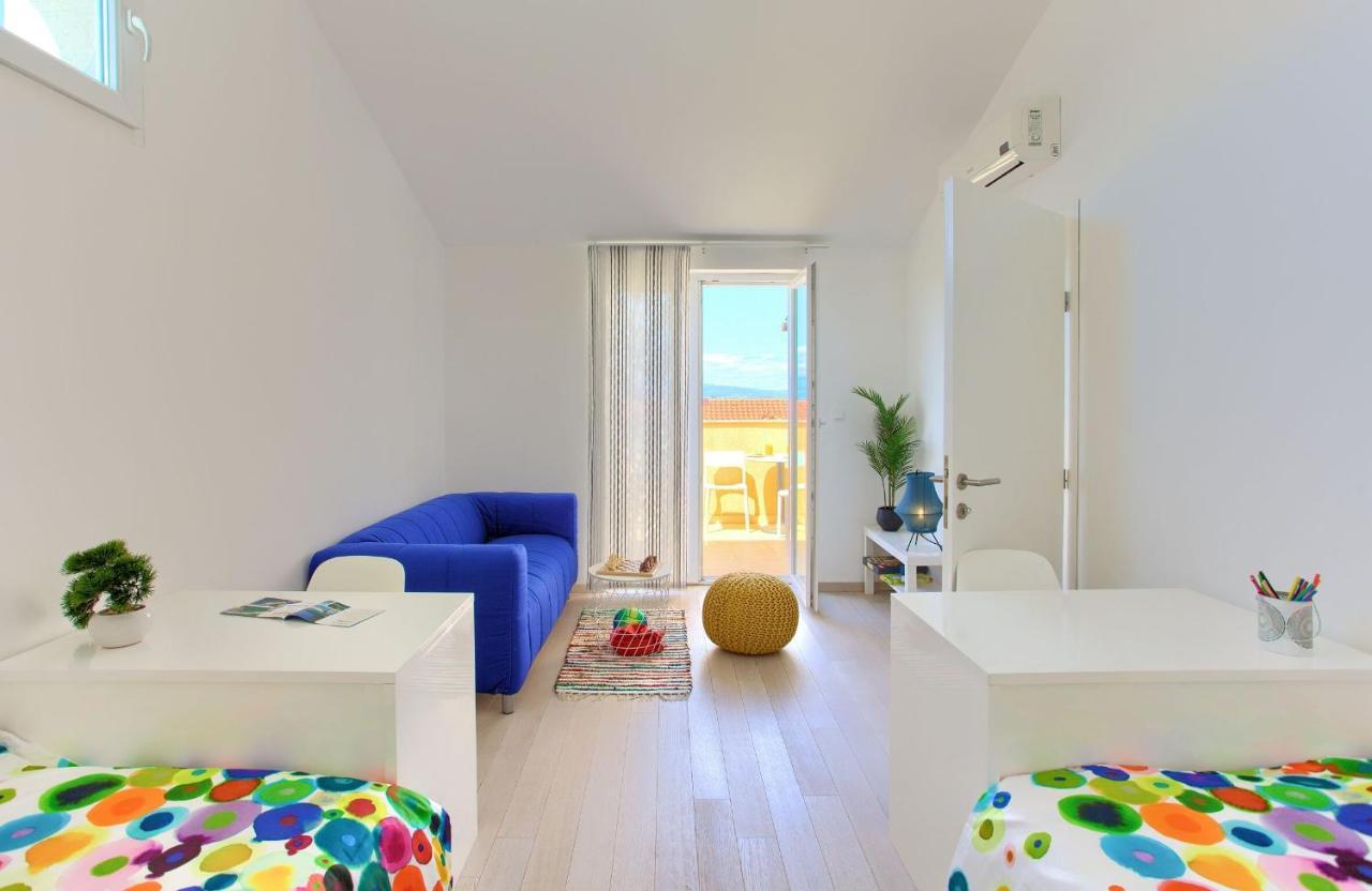 Apartments Aster Malinska Luaran gambar