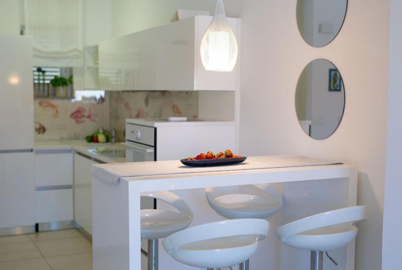 Apartments Aster Malinska Luaran gambar